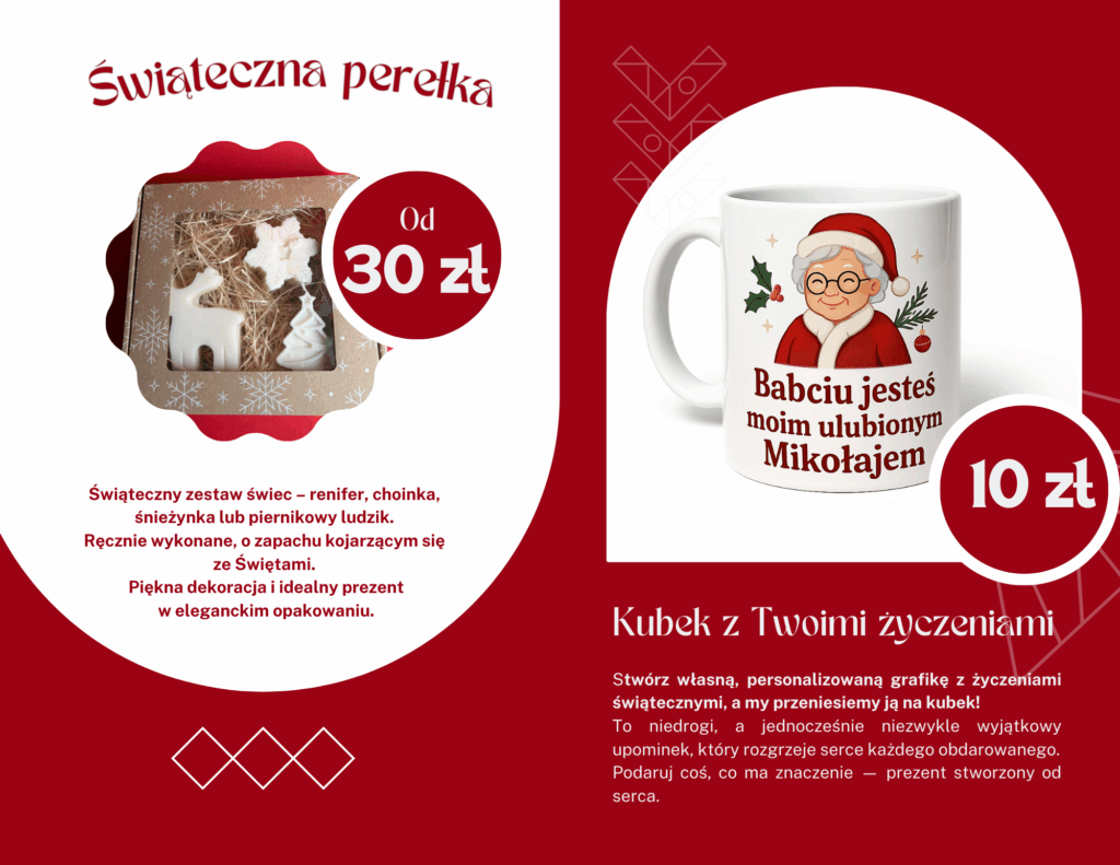 2 strona gazetki świątecznej